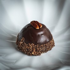 Gluten-Free Dark Chocolate Turtle Silk Dessert 3 pcs
